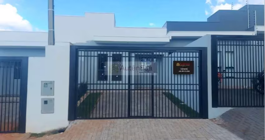 Casa para venda em cascavel, periolo, 3 dormitórios, 1 banheiro, 2 vagas