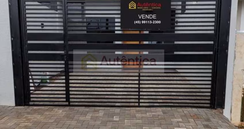 Casa para Venda em Cascavel, FLORAIS, 2 dormitórios, 1 banheiro, 2 vagas