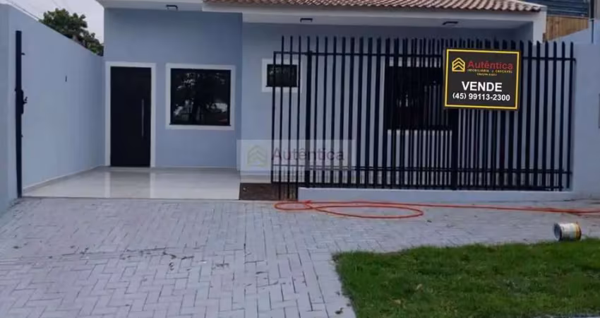 Casa para Venda em Cascavel, CASCAVEL VELHO, 3 dormitórios, 1 banheiro, 2 vagas