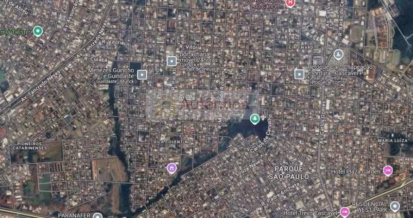 Terreno para Venda em Cascavel, NEVA, 2 dormitórios, 1 banheiro, 5 vagas