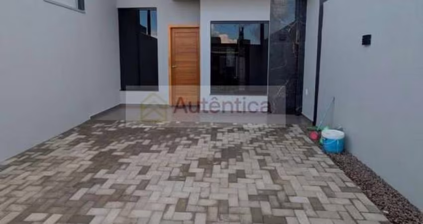 Casa para Venda em Cascavel, FLORAIS, 2 dormitórios, 1 banheiro, 2 vagas
