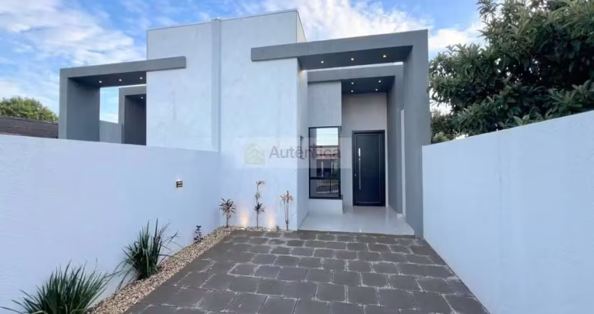Casa para Venda em Cascavel, Santa Cruz, 3 dormitórios, 1 suíte, 2 banheiros, 2 vagas