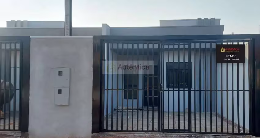 Casa para Venda em Cascavel, SIENA, 3 dormitórios, 1 banheiro, 2 vagas
