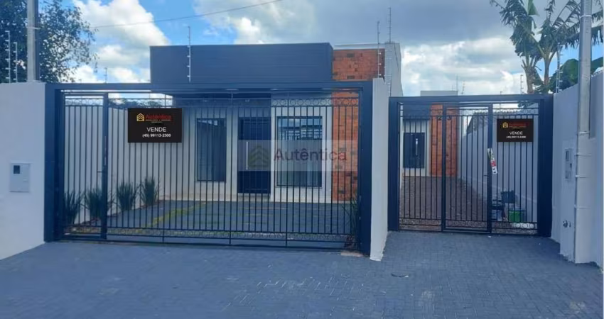 Casa para Venda em Cascavel, PERIOLO, 2 dormitórios, 1 banheiro, 4 vagas