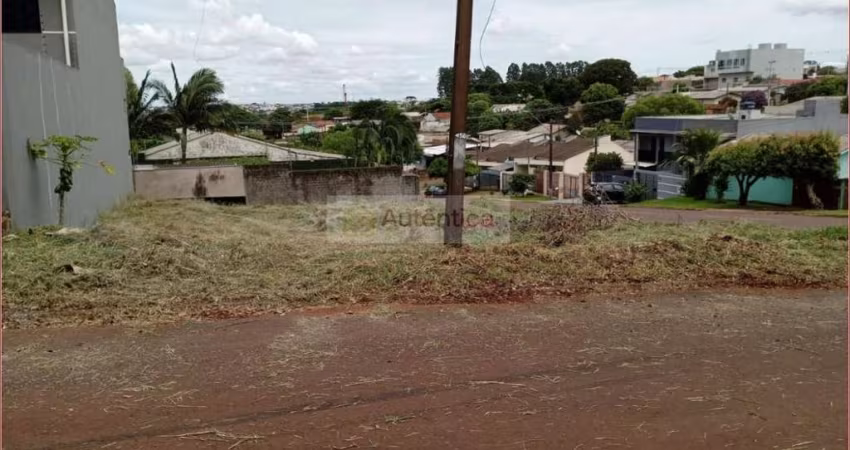 Terreno para Venda em Cascavel, PACAEMBU