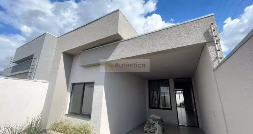 Casa para Venda em Cascavel, BRASMADEIRA, 3 dormitórios, 1 suíte, 2 banheiros, 2 vagas