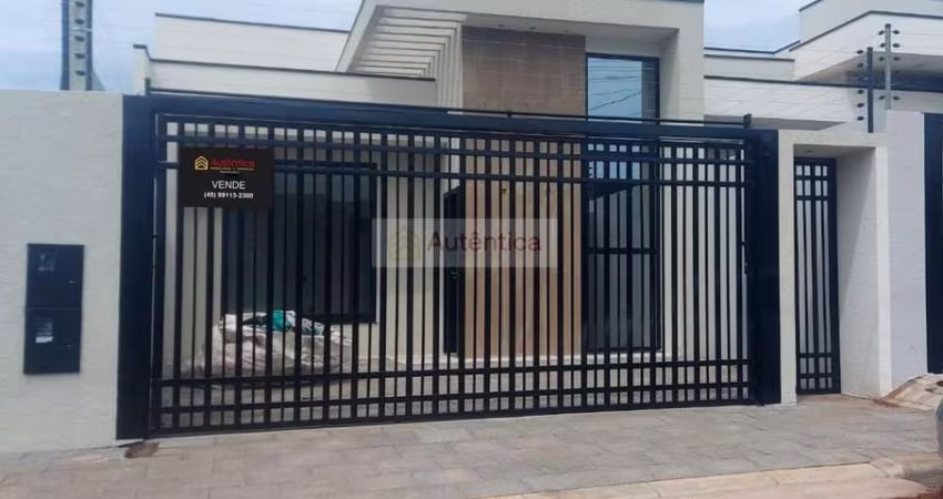 Casa para Venda em Cascavel, PIOVESAN, 3 dormitórios, 1 suíte, 2 banheiros, 2 vagas
