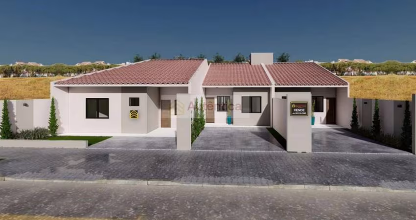 Casa para Venda em Cascavel, Interlagos, 2 dormitórios, 1 banheiro, 2 vagas