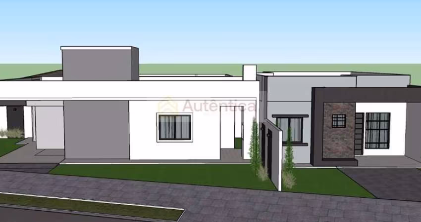 Casa para Venda em Cascavel, Santa Felicidade, 3 dormitórios, 1 suíte, 3 banheiros, 2 vagas