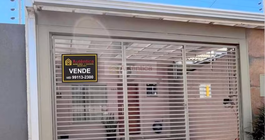 Casa para Venda em Cascavel, MORUMBI, 3 dormitórios, 1 banheiro, 2 vagas
