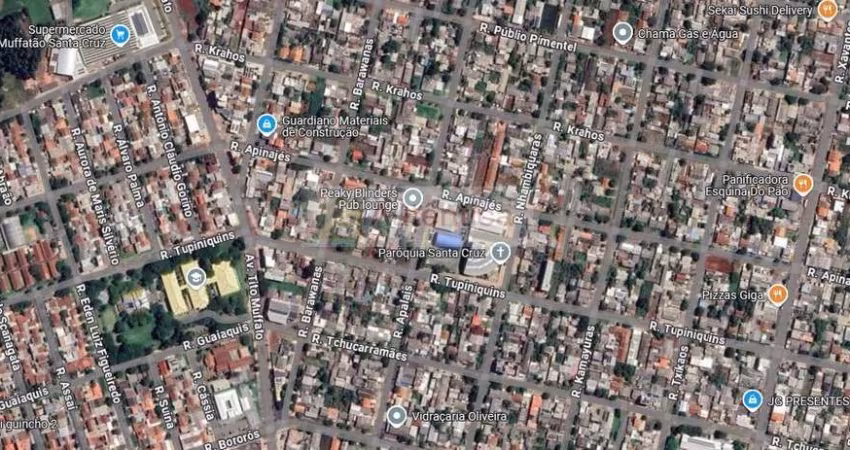 Terreno para Venda em Cascavel, Santa Cruz