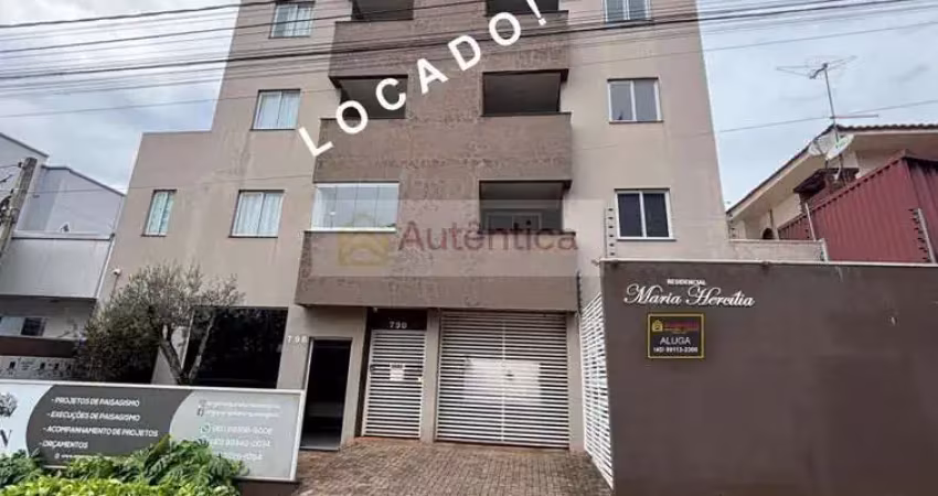 Apartamento para locação em cascavel, centro, 2 dormitórios, 1 suíte, 2 banheiros, 1 vaga