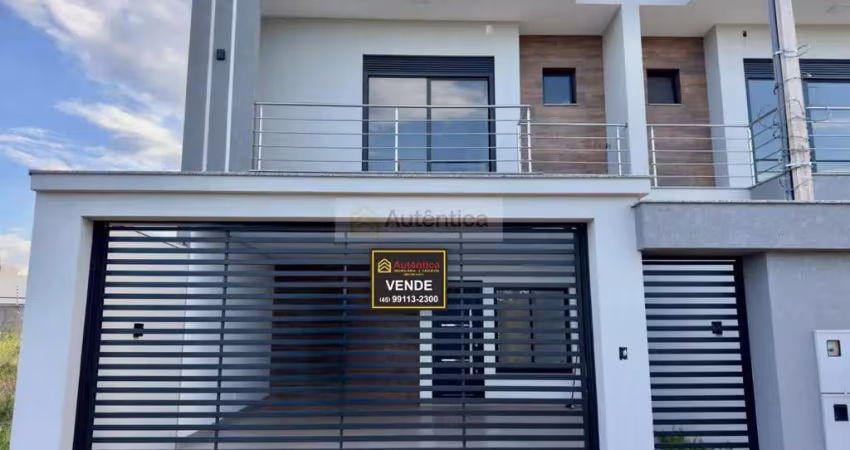 Sobrado para Venda em Cascavel, Santa Felicidade, 4 dormitórios, 1 suíte, 3 banheiros, 2 vagas