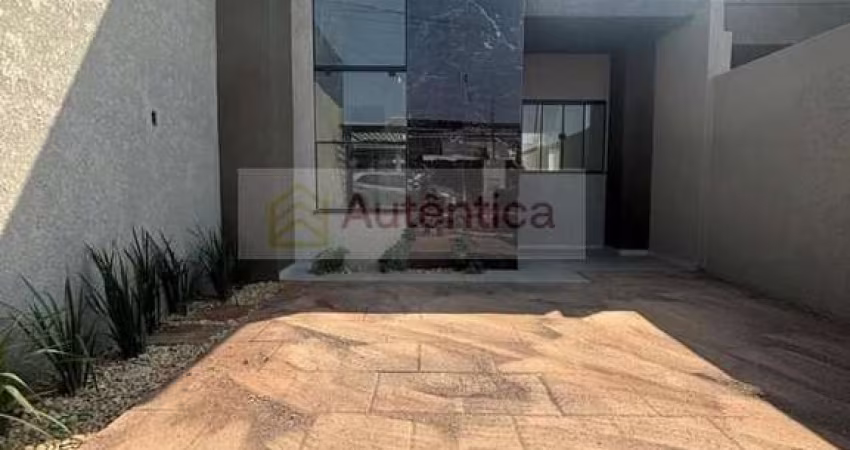Casa para Venda em Cascavel, Floresta, 3 dormitórios, 1 suíte, 2 banheiros, 2 vagas
