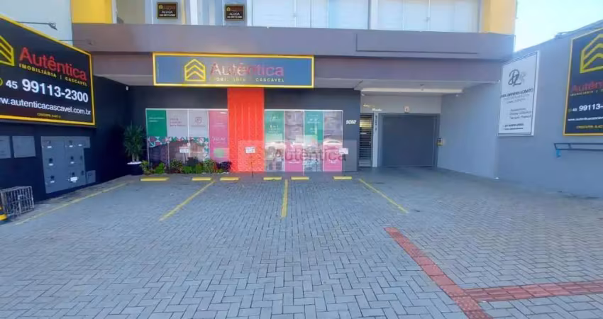 Sala comercial para locação em cascavel, coqueiral, 1 banheiro