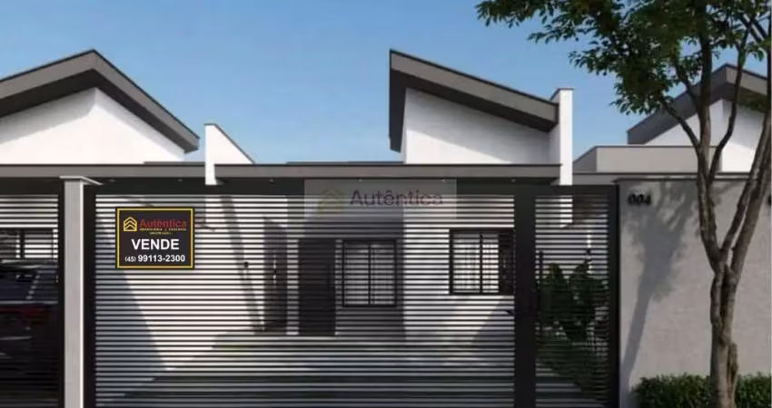 Casa para venda em cascavel, montreal, 2 dormitórios, 1 banheiro