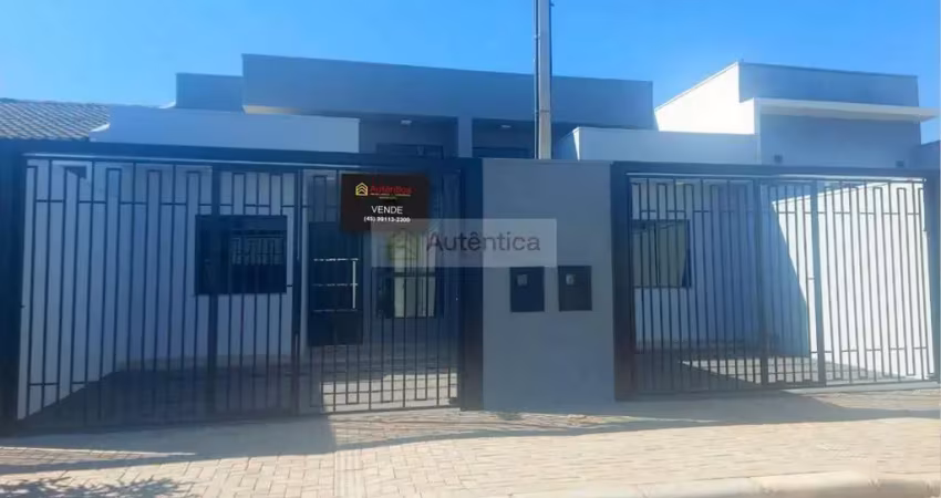 Casa para venda em cascavel, siena, 2 dormitórios, 1 banheiro, 2 vagas