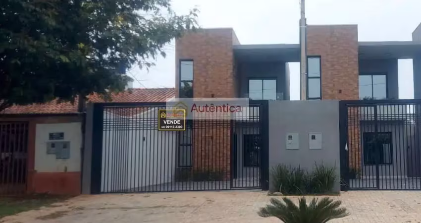 Sobrado para venda em cascavel, santa felicidade, 3 dormitórios, 1 suíte, 3 banheiros, 2 vagas