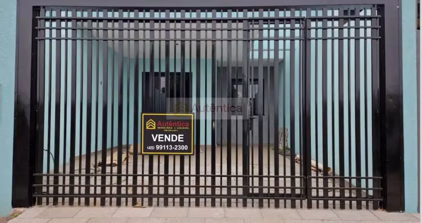 Casa para venda em cascavel, santa felicidade, 2 dormitórios, 1 suíte, 2 banheiros, 2 vagas