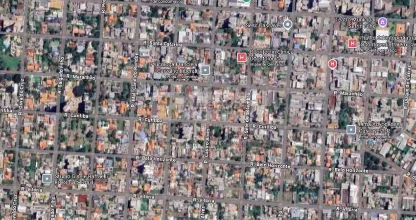 Terreno à venda no Centro, Cascavel 