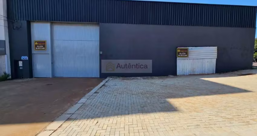 Barracão para locação em cascavel, cancelli, 3 banheiros
