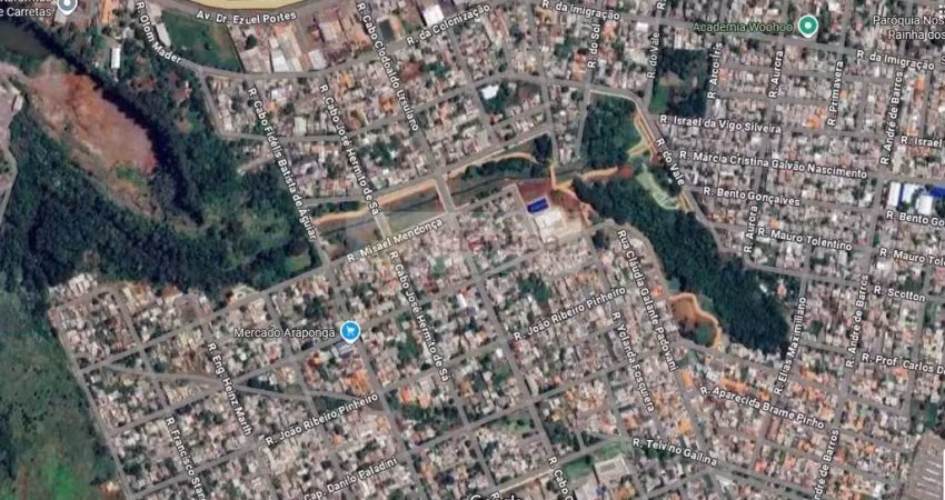 Terreno à venda no Santa Felicidade, Cascavel 