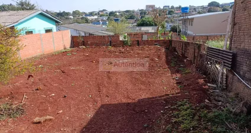 Terreno à venda no Santa Felicidade, Cascavel 