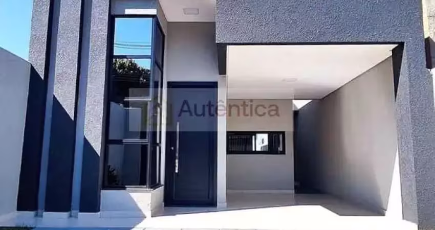 Casa para venda em cascavel, coqueiral, 3 dormitórios, 1 suíte, 2 banheiros, 3 vagas