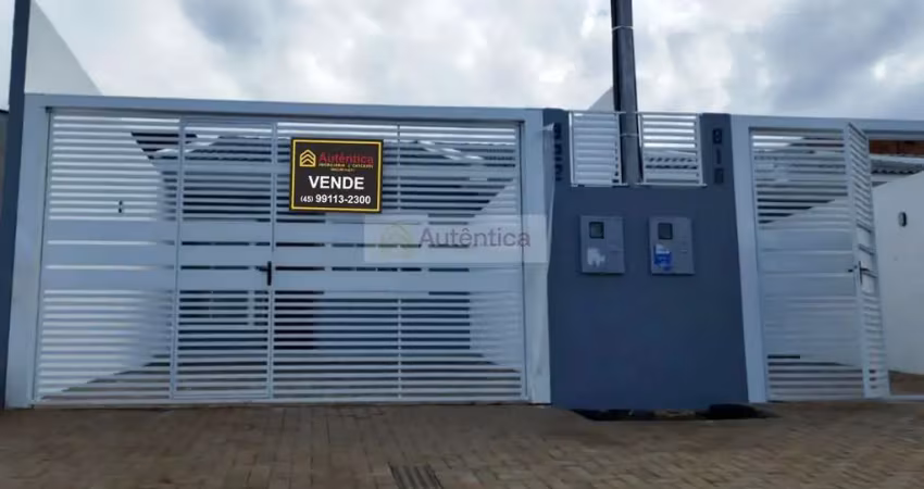 Casa para venda em cascavel, veneza, 2 dormitórios, 1 banheiro, 2 vagas