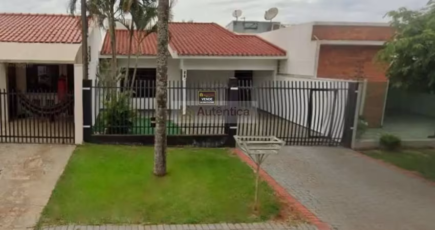 Casa para venda em cascavel, canadá, 3 dormitórios, 1 suíte, 3 banheiros, 2 vagas