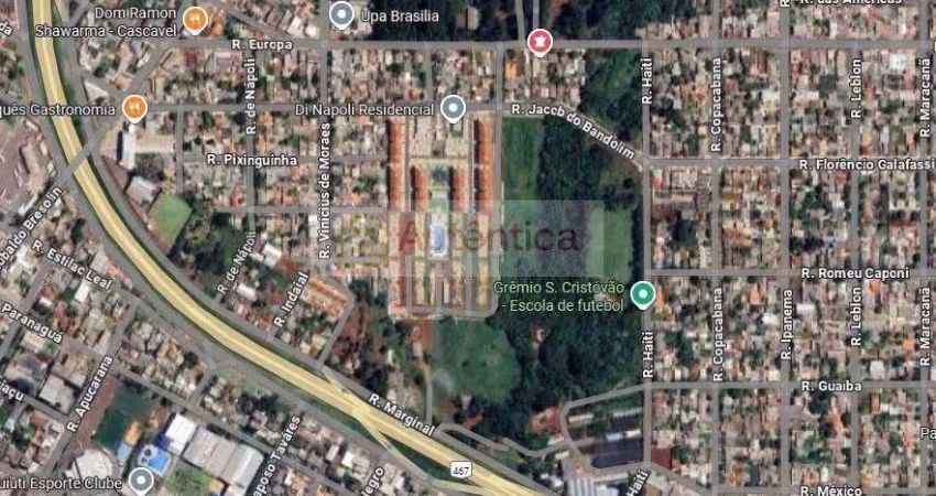 Terreno à venda no Periolo, Cascavel 