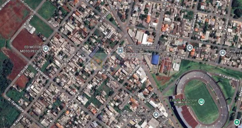 Terreno à venda no Esmeralda, Cascavel 