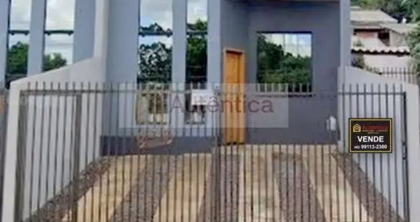 Casa para venda em cascavel, brasilia, 3 dormitórios, 1 suíte, 2 banheiros, 2 vagas