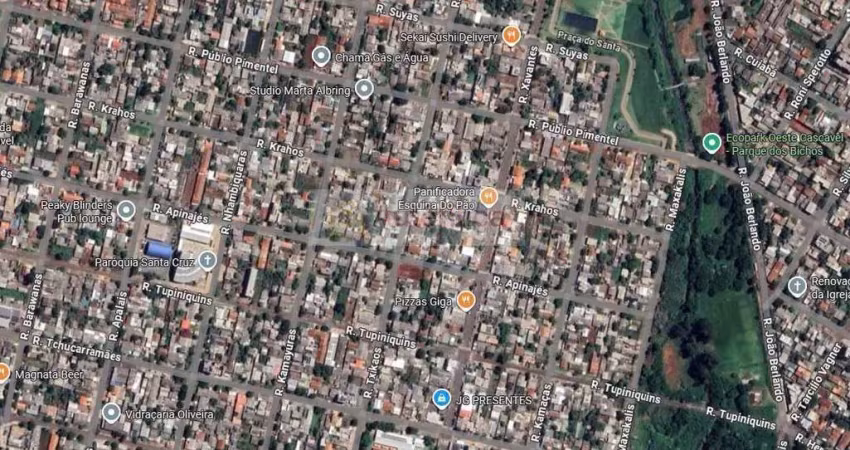 Terreno à venda no Santa Cruz, Cascavel 