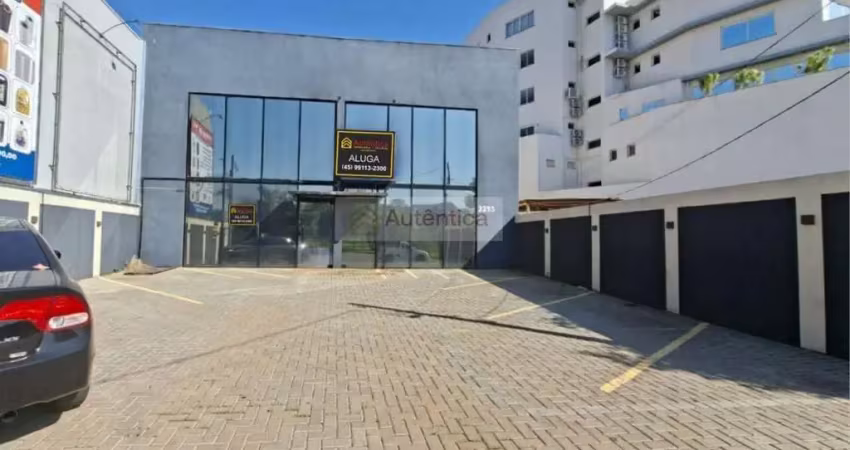 Sala comercial para locação em cascavel, santa cruz