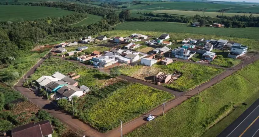 Terreno para venda em santa tereza do oeste, padovani