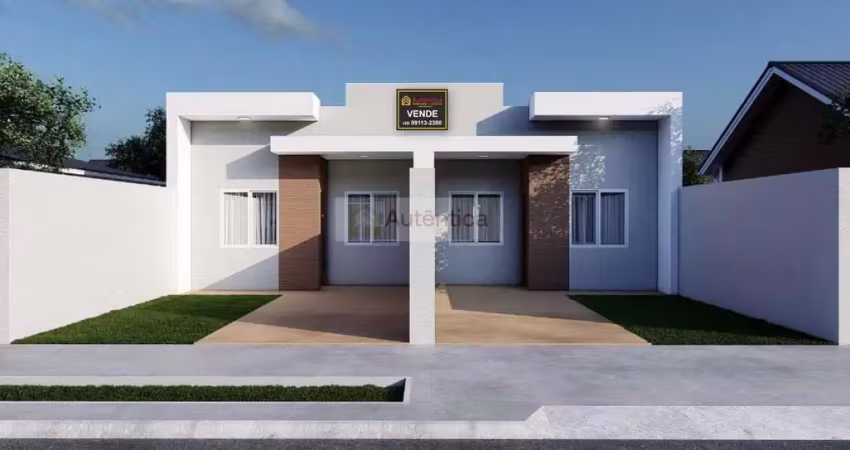 Casa para venda em cascavel, siena, 3 dormitórios, 1 suíte, 2 banheiros, 2 vagas