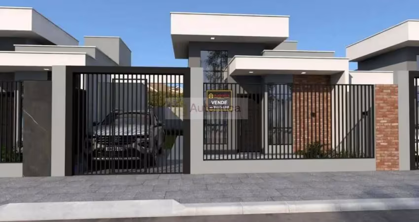 Casa para venda em cascavel, vista linda, 2 dormitórios, 1 suíte, 2 banheiros, 2 vagas