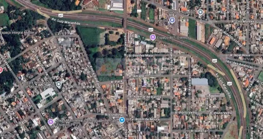 Terreno à venda no São Cristóvão, Cascavel 