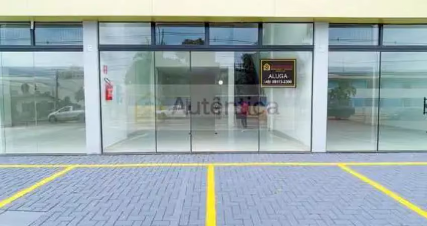 Sala comercial para locação em cascavel, centro, 1 banheiro, 2 vagas