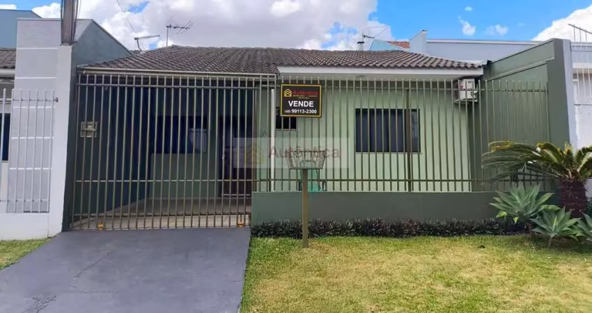 Casa para venda em cascavel, neva, 3 dormitórios, 1 banheiro, 1 vaga