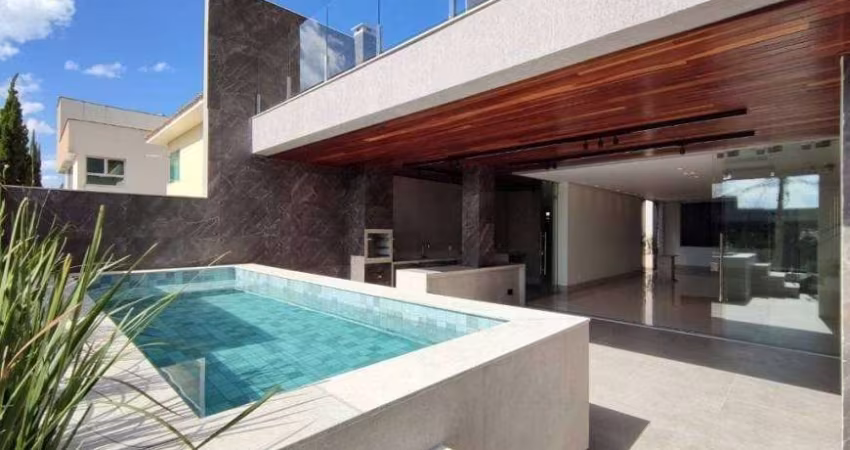 Casa em condomínio fechado com 4 quartos à venda na Constantino Siqueira Santos, --, Castelo, Belo Horizonte