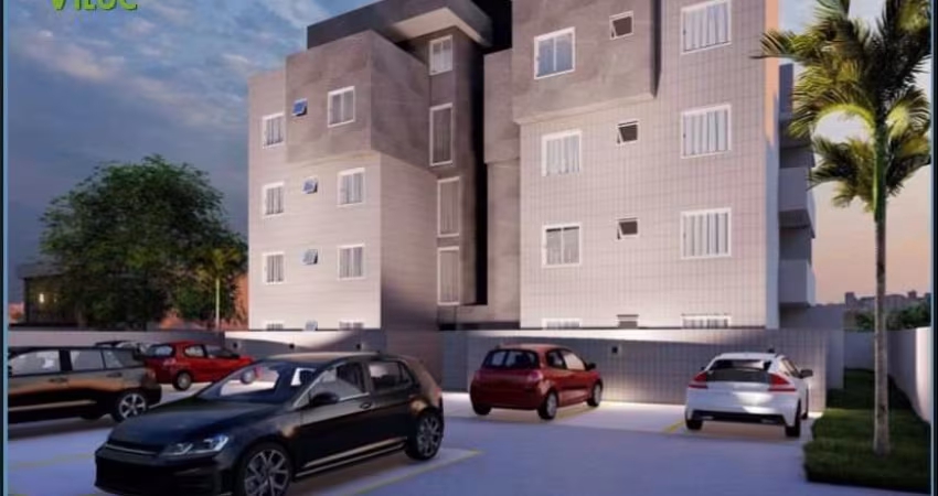 Apartamento com 2 quartos à venda na Rua Lisboa, --, Copacabana, Belo Horizonte
