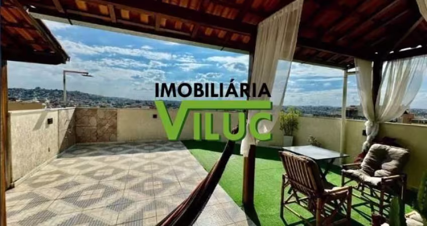 Cobertura com 3 quartos à venda na Rua Wiver Hernandes da Silva, --, Manacás, Belo Horizonte