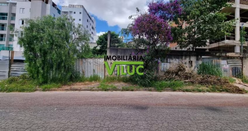 Terreno à venda na Rua Castelo de Almada, --, Castelo, Belo Horizonte