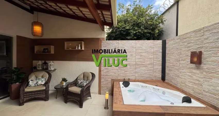 Casa em condomínio fechado com 3 quartos à venda na Avenida Miguel Perrela, --, Castelo, Belo Horizonte