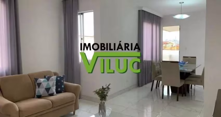Apartamento com 3 quartos à venda na Rua Cantor Luiz Gonzaga, --, Castelo, Belo Horizonte