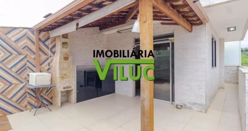 Cobertura com 2 quartos à venda na Rua Cecília Fonseca Coutinho, --, Castelo, Belo Horizonte