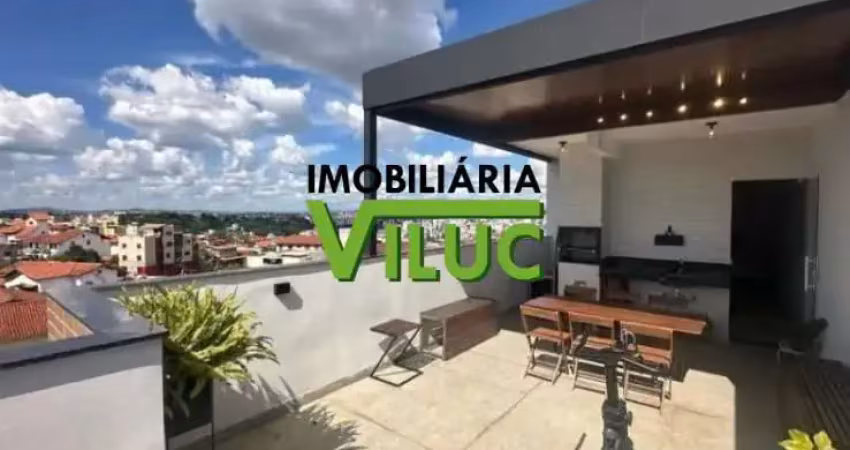 Cobertura com 2 quartos à venda na Rua Zilah Souza Spósito, --, Serrano, Belo Horizonte