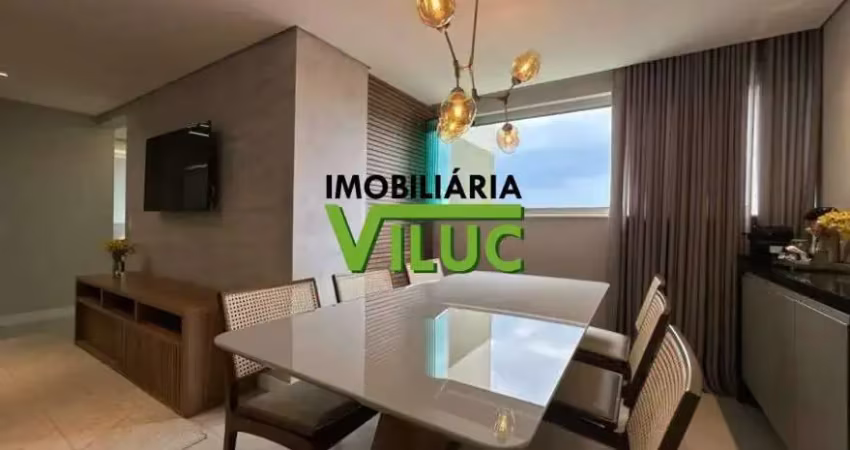 Apartamento com 3 quartos à venda na Rua Aluísio Lobão Veras, --, Serrano, Belo Horizonte